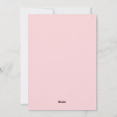 Moderne Kerstkrans Merry And Bright 2023 Feestdagenkaart (Achterkant)