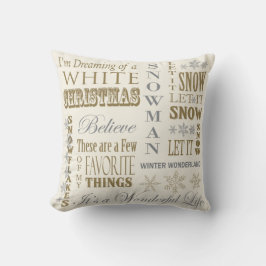 Moderne  kerstkussen kussen