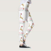 Moderne Kerstleggings Kerstmis Leggings (Rechts)