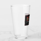 Moderne kerstluipaard minimalistisch glas (Rechts)