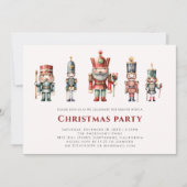 Moderne kerstman kerstfeest    kaart (Voorkant)