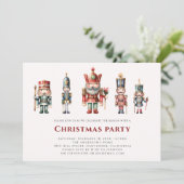 Moderne kerstman kerstfeest    kaart (Staand voorkant)