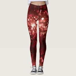 Moderne Kerstman Kostuum Cute Leuke Kerst  Leggings
