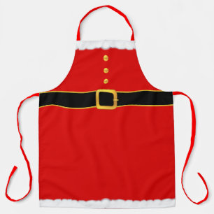 Moderne Kerstman Schort
