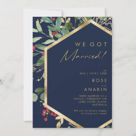 Moderne Kerstmis | Aankondiging van de marineschee