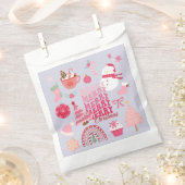 Moderne Kerstmis Bedankzakje (Geknipt)