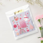 Moderne Kerstmis Bedankzakje (Gezegeld)