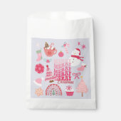 Moderne Kerstmis Bedankzakje (Voorkant)