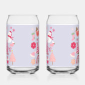 Moderne Kerstmis Blikvorm Glas (Rechts)