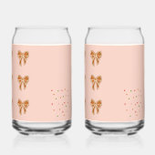 Moderne Kerstmis Blikvorm Glas (Links)