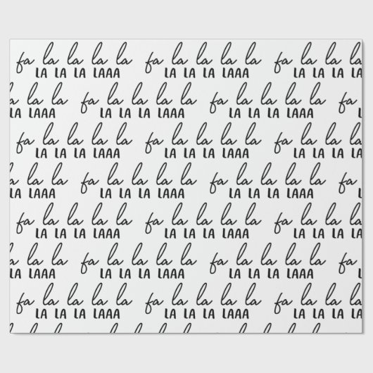 Moderne kerstmis cadeaupapier (Vlak)