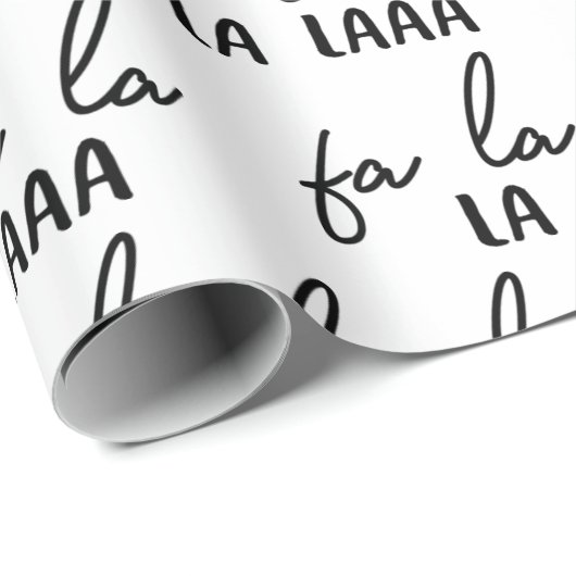 Moderne kerstmis cadeaupapier (Rol Hoek)