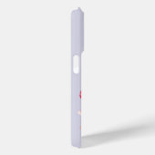 Moderne Kerstmis Case-Mate iPhone Case (Achterkant / Rechts)