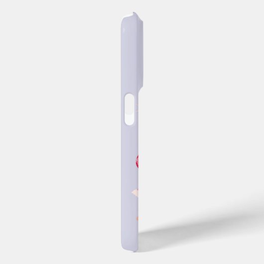 Moderne Kerstmis Case-Mate iPhone Case (Achterkant / Rechts)