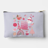 Moderne Kerstmis Etui (Achterkant)