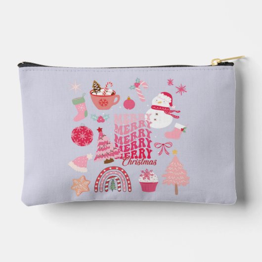 Moderne Kerstmis Etui (Achterkant)