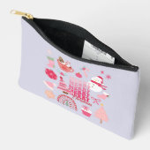 Moderne Kerstmis Etui (Open)