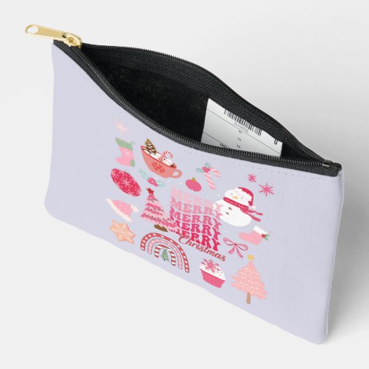 Moderne Kerstmis Etui (Open)