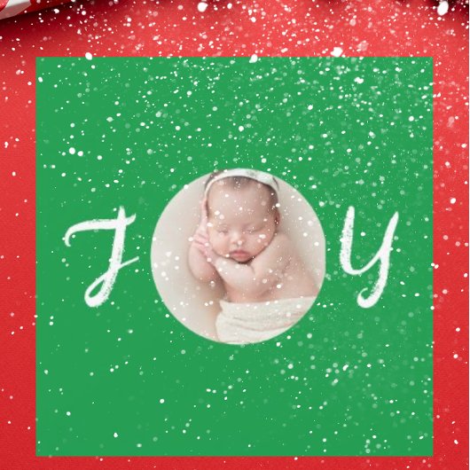 MODERNE KERSTMIS FAMILIE FOTO