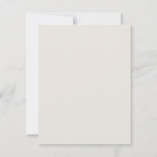 Moderne Kerstmis | Foto rood handgeschreven script Feestdagenkaart (Achterkant)