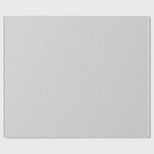Moderne Kerstmis Grijs Patroon Cadeaupapier (Vlak)