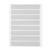 Moderne Kerstmis Grijs Patroon Cadeaupapier (Vel)