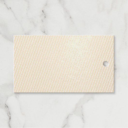 Moderne Kerstmis Grijs Patroon Cadeaupapier Cadeaulabels (Voorkant (horizontaal))
