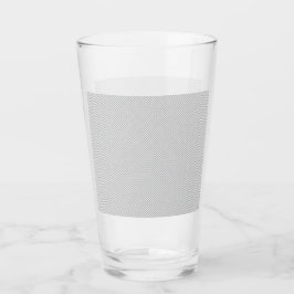 Moderne Kerstmis Grijs Patroon Cadeaupapier Glas