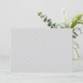 Moderne Kerstmis Grijs Patroon Cadeaupapier Kaart (Staand voorkant)