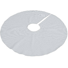 Moderne Kerstmis Grijs Patroon Cadeaupapier Kerstboom Rok