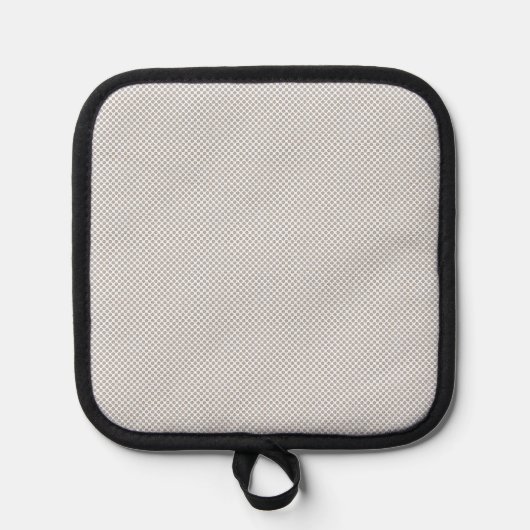 Moderne Kerstmis Grijs Patroon Cadeaupapier Pannenlap (Voorkant)