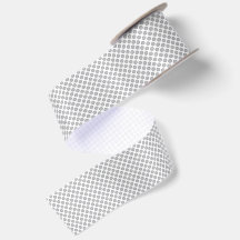 Moderne Kerstmis Grijs Patroon Cadeaupapier