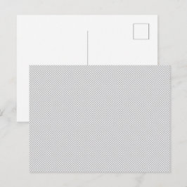 Moderne Kerstmis Grijs Patroon Cadeaupapier Uitnodiging Briefkaart