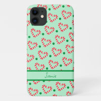 Moderne Kerstmis Hart Candy Cane
