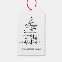 Moderne Kerstmis... heb jezelf een beetje gegeneer