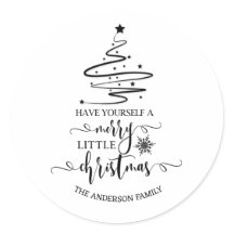 Moderne Kerstmis... heb jezelf een beetje gegeneer