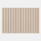 Moderne Kerstmis Inpakpapier Vel (Voorkant 2)