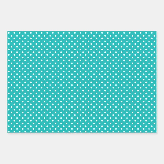 Moderne Kerstmis Inpakpapier Vel (Voorkant 2)