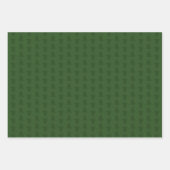 Moderne Kerstmis Inpakpapier Vel (Voorkant 3)