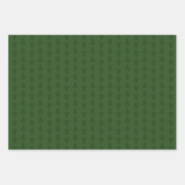 Moderne Kerstmis Inpakpapier Vel