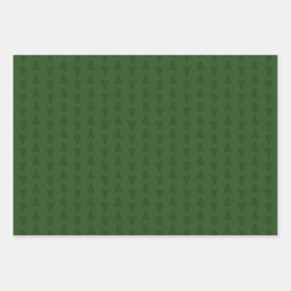 Moderne Kerstmis Inpakpapier Vel