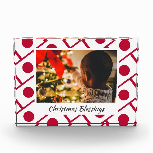 Moderne Kerstmis JAPAN Alle berichtensoep Fotoblokken (Voorkant)