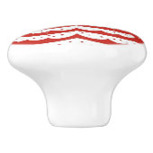 Moderne Kerstmis Keramische Knop (Zijkant)