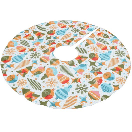 Moderne Kerstmis Kerstboom Rok (Gekanteld)