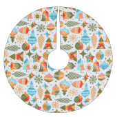 Moderne Kerstmis Kerstboom Rok (Voorkant)