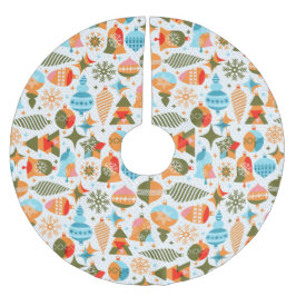 Moderne Kerstmis Kerstboom Rok