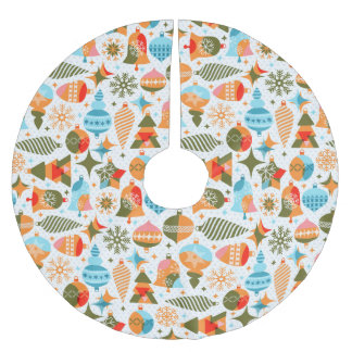 Moderne Kerstmis Kerstboom Rok