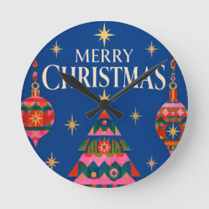 Moderne Kerstmis, Kersttypografie in Vet Ronde Klok