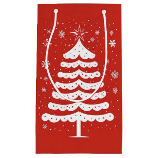 Moderne Kerstmis Klein Cadeauzakje