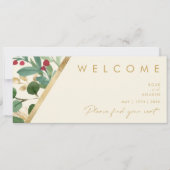 Moderne Kerstmis | Koptekst van de Cream Seat Char (Voorkant)